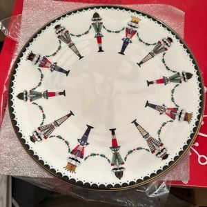 Totally Tikka Nutcracker salad plate set by Lenox